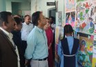 सेवा संकल्प अभियान के तहत जिला स्तरीय ड्राइंग एवं भाषण प्रतियोगिता आयोजित