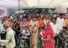 झुरानदी सेवा संकल्प शिविर में दिव्यांगजनों को मिले सहायक उपकरण
