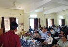 कृषि महाविद्यालय छुईखदान में मतदाता जागरूकता शिविर, विद्यार्थियों को ईसीआईनेट एप से पंजीयन की दी जानकारी
