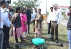 नमो ड्रोन दीदी बनकर सावित्री साहू ने बदली अपनी तकदीर, 40 गांवों में 2,100 एकड़ फसल पर किया छिड़काव
