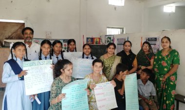 संवेदना केंद्र में मनाया गया विश्व सेरेब्रल पाल्सी दिवस, हरे परिधानों से दिया जागरूकता का संदेश