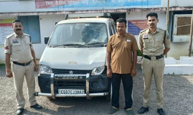 भीड़भाड़ वाले चौराहे पर शिक्षिका और दो बच्चियों को रौंदने वाला चालक गिरफ्तार