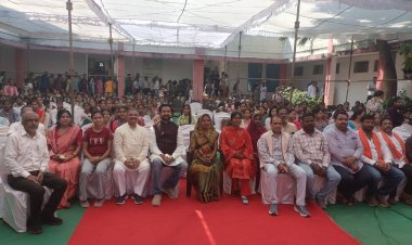 विकास के नए अध्याय की शुरुआत, सांसद संतोष पाण्डेय ने किया भूमिपूजन