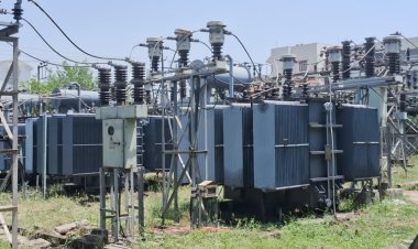 132 केवी सब-स्टेशन का पावर ट्रांसफॉर्मर खराब, किसानों की बढ़ी परेशानी