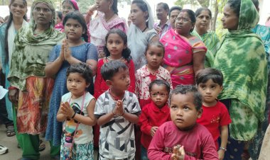 इंदिरा आवास के रहवासियों को रास्ता नहीं मिला तो चक्काजाम की चेतावनी, चुनाव बहिष्कार का भी ऐलान