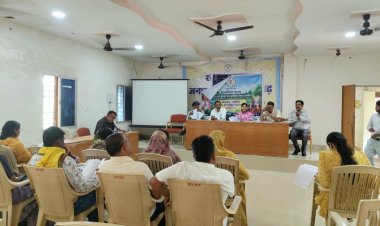 जनता परेशान, जनपद सदस्य नाश्ते में मस्त; समस्याओं का निराकरण धड़ाम!
