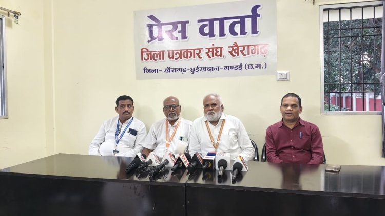 7 अक्टूबर को छुईखदान में संत समागम, 35 से 40 हजार श्रद्धालुओं के पहुंचने का अनुमान