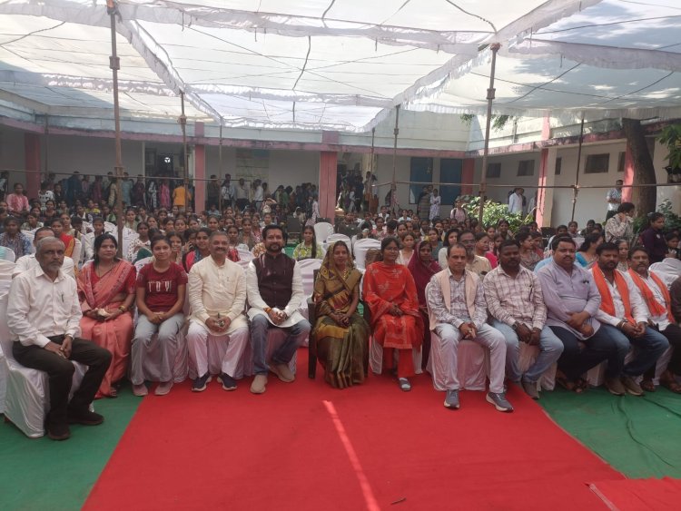 विकास के नए अध्याय की शुरुआत, सांसद संतोष पाण्डेय ने किया भूमिपूजन