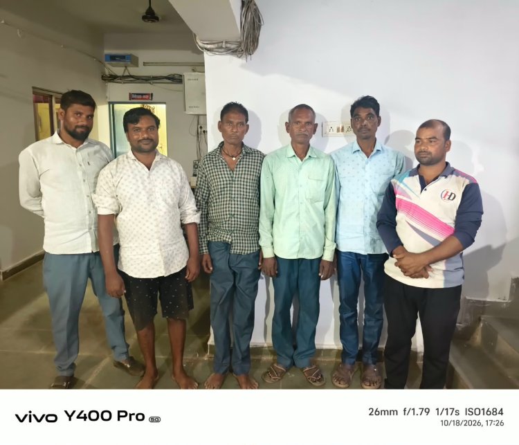 गंडई पुलिस की जुआरियों पर ताबड़तोड़ कार्रवाई, तीन मामलों में 9 आरोपी पकड़ाए